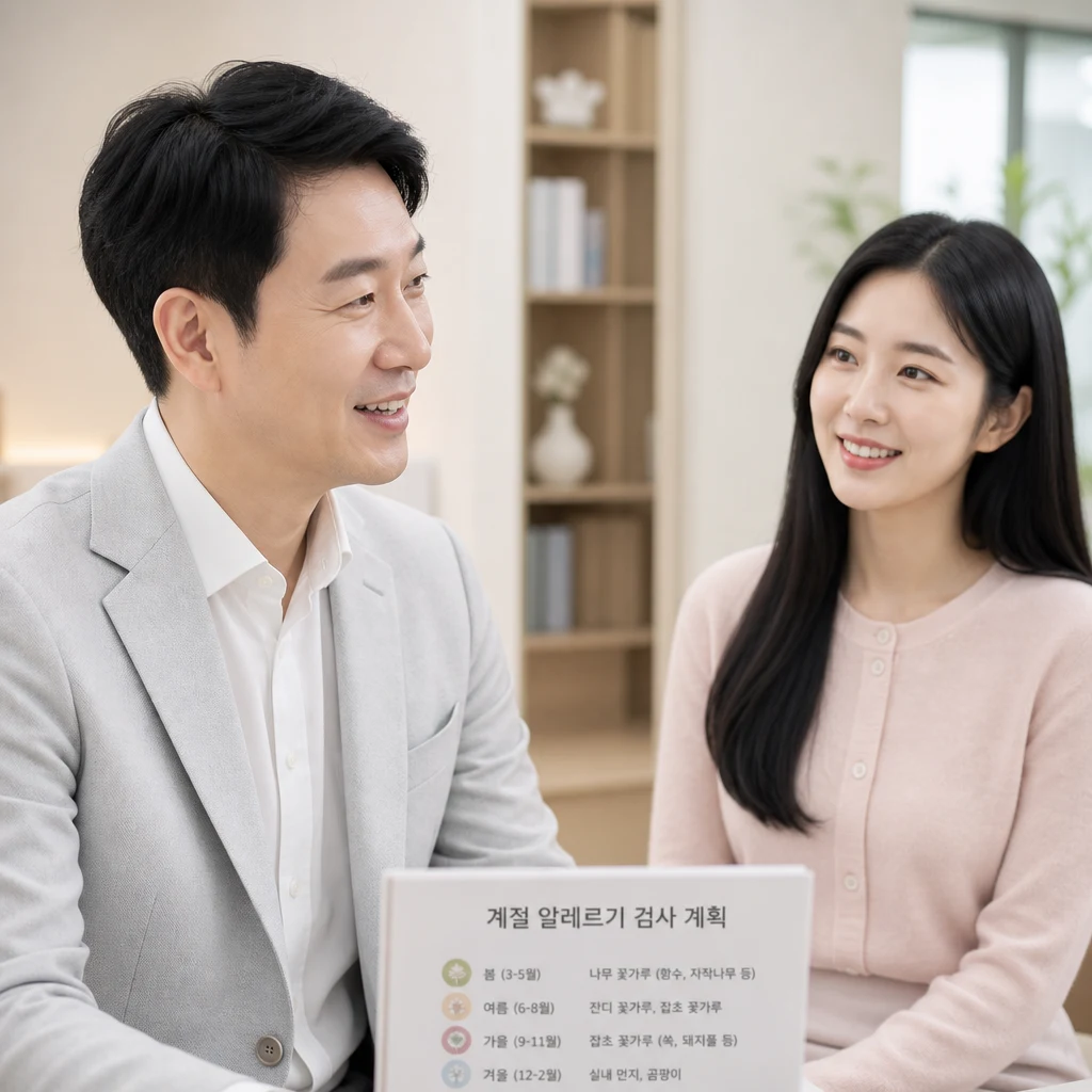 평택 환절기 알레르기검사 이미지 1