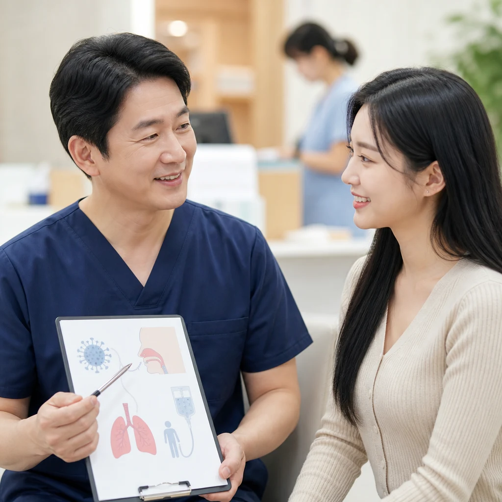 평택 지역 독감 환자에게 페라미플루 수액의 필요성 1